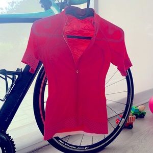 Lululemon cycling jersey